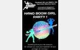 Hand Boom Girl - 3ème édition !