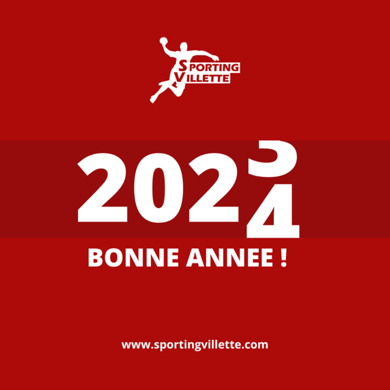 Bonne année 2024 !