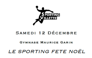 Le club fête Noël !