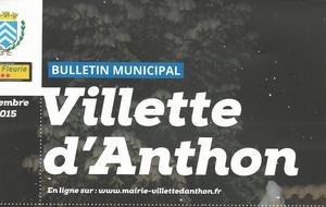 Bulletin municipal 2015