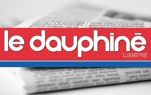 Article Dauphiné Libéré 04/01/2016