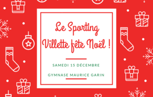 Le Sporting Villette fête Noël !