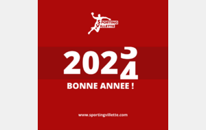 Bonne année 2024 !