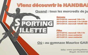 Viens découvrir le hand !