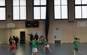 Plateau -10 intermédiaires du 31/01/2016 à Mions