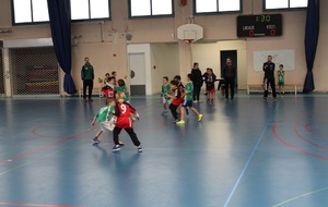 Plateau -10 intermédiaires du 31/01/2016 à Mions