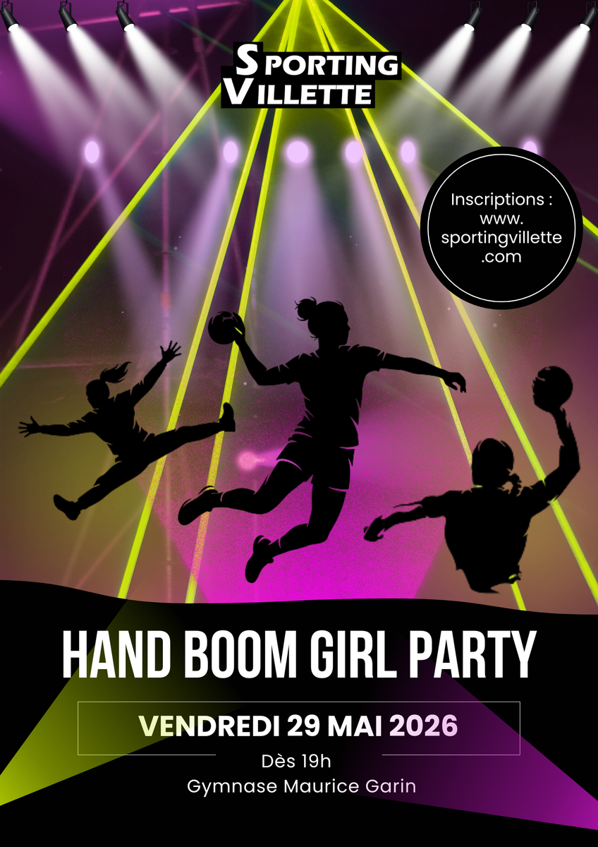 Hand Boom Girl Party #5