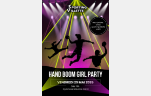 Hand Boom Girl Party #5