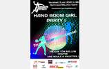 Hand Boom Girl Party 