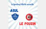 Match Amical ASUL Vaulx en Velin - Le Pouzin