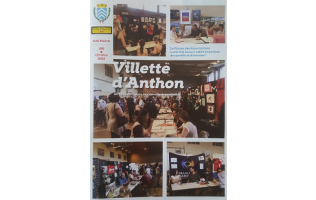 En couverture de l'info mairie d'Octobre