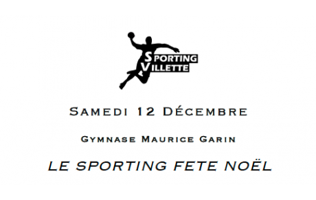 Le club fête Noël !