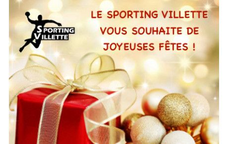 Joyeuses fêtes !