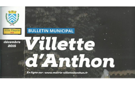 Bulletin municipal 2015