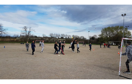 Entrainements extérieur