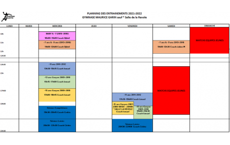 Ouverture des adhésions 2021-2022