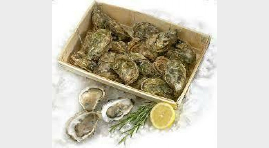 Huîtres à la douzaine