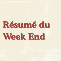 Résultats du week-end